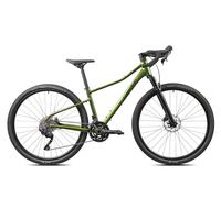 GRAVEL TORPADO EXPLORER DONNA GRX400 2X10V VERDE