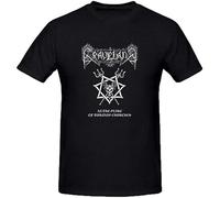 Graveland in The Glare of Burning Summer T Shirts for Men Round Neck L Size XL