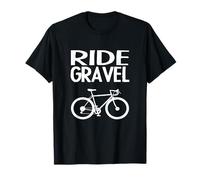 Gravelbike - Ride Gravel Cyclocross Road Bike Gravel Bike Maglietta