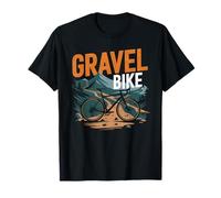 Gravelbike Ride The Gravel Maglietta