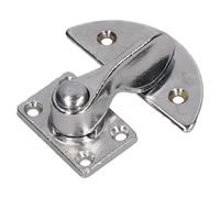 Gravelly Fastener Girevole Toggle Catch Lock Rimorchio Numero Targa Clip Grande