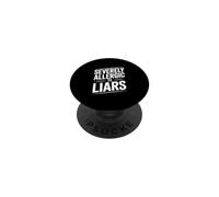 Gravemente allergico ai bugiardi PopSockets PopGrip Adesivo