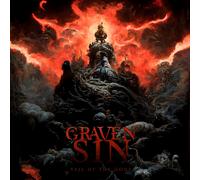 Graven Sin Veil of the Gods (Vinyl LP)