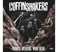 The Coffinshakers Graves, Release Your Dead (CD) Album Digipak