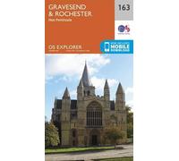 Gravesend and Rochester (Map) OS Explorer Map