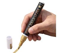 Gravestone Marker Pen, Stone Inscription Aid, Restoration Tool with Smooth Coverage, Lettering Fixture with Utility, 0.79x5.51 inches Outdoor Accessory, Compact Writing Pad for Garden Park Roadside