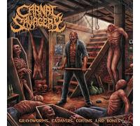 Graveworms, Cadavers, Coffins And Bones