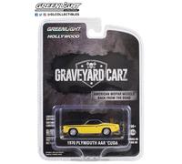 Graveyard Carz 1970 Plymouth AAR CUDA 1:64 Scala Greenlight 62010D