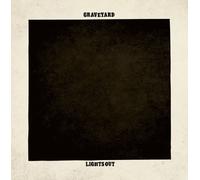 Graveyard - Lights Out (Limited Edition) (Black/White Split Coloured) (LP)