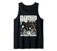 Graveyard Shift RESIDENTE Permanente Halloween Fantasmi Horror Canotta