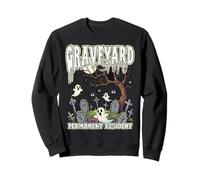 Graveyard Shift RESIDENTE Permanente Halloween Fantasmi Horror Felpa