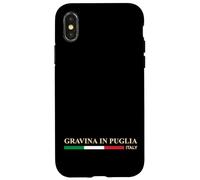 Gravina in Puglia Italia Custodia per iPhone X/XS