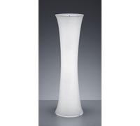 GRAVIS PIANTANA IN COTONE BIANCO D. 35 H. 123 2 LUCI ATTACCO E27