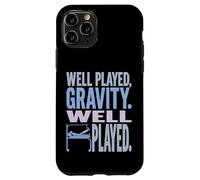 Gravità ben giocata ben giocata - Piede gamba rotta divertente Custodia per iPhone 11 Pro