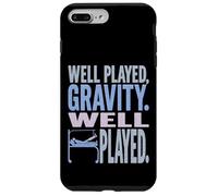 Gravità ben giocata ben giocata - Piede gamba rotta divertente Custodia per iPhone 7 Plus/8 Plus