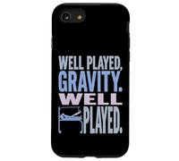 Gravità ben giocata ben giocata - Piede gamba rotta divertente Custodia per iPhone SE (2020) / 7/8