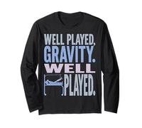 gravità Ben giocata Ben giocata - Piede Gamba Rotta Divertente Maglia a Manica