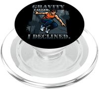Gravità chiamata ho rifiutato Parkour Freerunning PopSockets PopGrip per MagSafe