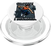 Gravità chiamata ho rifiutato Parkour Freerunning PopSockets PopGrip per MagSafe