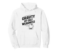 gravità La mia Unica debolezza Divertente Nerd Scienza Felpa con Cappuccio