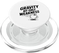 Gravità La mia unica debolezza Divertente Nerd Scienza PopSockets PopGrip per MagSafe