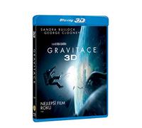 Gravitace (2Blu-ray 3D+2D) (Gravity) (Versione ceca)