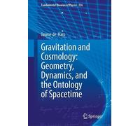 Gravitation and Cosmology: Geometry, Dynamics, and the Ontology of Spacetime