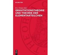 Gravitationstheorie Und Theorie Der Elementarteilchen (Copertina rigida)