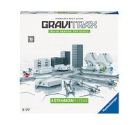 GRAVITAX RAVENSBURGER GraviTrax Extension Trax - Grigio, 44 pezzi, Età 8-99