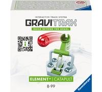 Ravensburger - GraviTrax Catapult, Accessorio, Pista di Biglie, Gioco Interattivo ed Educativo STEM, per Bambini 8+ Anni e Adulti, Compatibile con GraviTrax Starter Set, 42 Pezzi