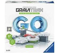 Ravensburger Gravitrax Go Flexible, Pista Di Biglie, Gioco Innovativo Ed Educativo Stem, 8+ Anni, Set Compatto