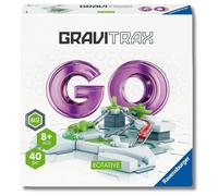 GraviTrax GO Rotative Pista Biglie 40 Pezzi 8 Anni Set GraviTrax GO con 40 pezzi