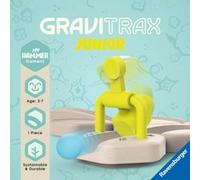 Ravensburger - Gravitrax Junior Espansione Martello | Pista Biglie Con 3 Pezzi | Rompicapo Bambini Con Le Biglie | Giochi Bambino 3 Anni Maschio | Giochi Per Bambini Compatibili Con Tutti I Gravitrax