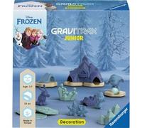 Ravensburger 23861 GraviTrax Junior Extension Disney Frozen, Murmelbahn für Kind