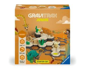 GraviTrax Junior - RAVENSBURGER - Starter Set S Desert - 59 pezzi - Per bambini dai 3 anni in su - Nouvo