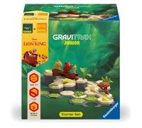 Gravitrax Junior Starter Set Il Re Leone, Circuiti in marmo, 71 pezzi, 3 anni, 73437, Ravensburger