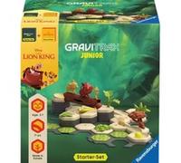 Ravensburger - GraviTrax Junior Bundle Re Leone, Starter Kit, Pista di Biglie, Gioco Interattivo ed Educativo STEM, per Bambini 3+ Anni e Adulti