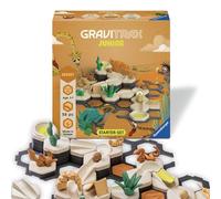 Ravensburger - GraviTrax Junior Starter-Set S Desert, Pista di Biglie, Gioco Interattivo ed Educativo STEM, per Bambini 3+ Anni e Adulti, 58 pezzi