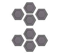 Gravitrax Piastrelle Verticali X8 Alzate Blocchi Ponte Grigi Parti Di Ricambio