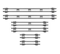 Gravitrax Rails x6 Corridori Set Sfera Binari Ponte Piccolo Medio Large Ricambio