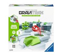 Ravensburger Gravitrax Action-Set Twister Starter Set, Pista Di Biglie, Gioco Educativo Stem, Più Di 100 Pz, Compatibile Con Tutti I Gravitrax, 8+