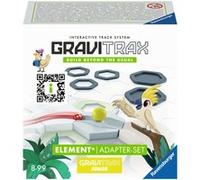 Ravensburger GraviTrax Element Adapter-Set - Erweiterbare Kugelbahn für Kinder,