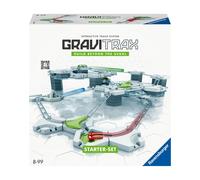 Ravensburger gravitrax starter kit '23, gioco innovativo ed educativo stem, 8+ anni