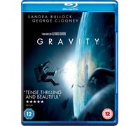 Gravity (2013) (Blu-ray) George Clooney Sandra Bullock