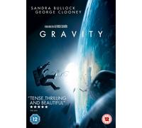 Gravity (2013) (DVD) George Clooney Sandra Bullock
