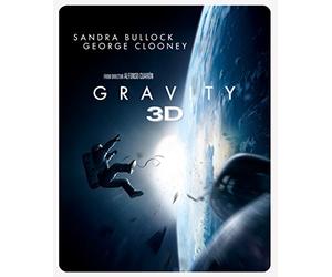 Gravity [2Blu-Ray] (Audio italiano. Sottotitoli in italiano)