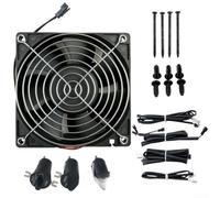Gravity 560 800 1050xl Griglia di ricambio per griglia a carbone e kit interruttore porta con cablaggio per un migliore controllo del flusso d'aria e funzionamento sicuro in colore nero
