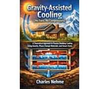 Gravity-Assisted Cooling (No Fans, No Compressors): A Theoretical Approach to Passive Building Cooling Using Gravity, Phase-Change Materials, and Smart Vents