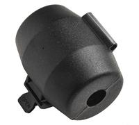 Gravity Ball per tubo del rubinetto, 420 g, peso di ricambio per rubinetto da cucina estraibile, tubo telescopico con ID 12 mm, retrattilità migliorata, nero (420 g)