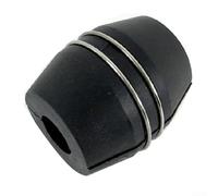 Gravity Ball - Tubo flessibile estraibile per rubinetto della cucina, ricambio peso 250 g, compatibile con rubinetto telescopico, in plastica nera